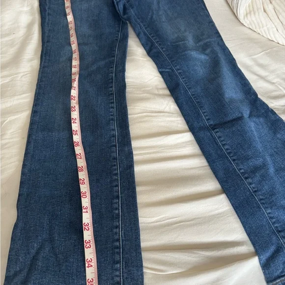 Ann Taylor Women's Blue Boot Cut Jeans - Picture 4 of 5